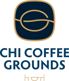 Chi Coffee Grounds logo