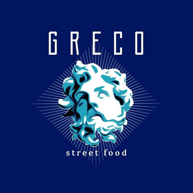 Greco Stree Food logo