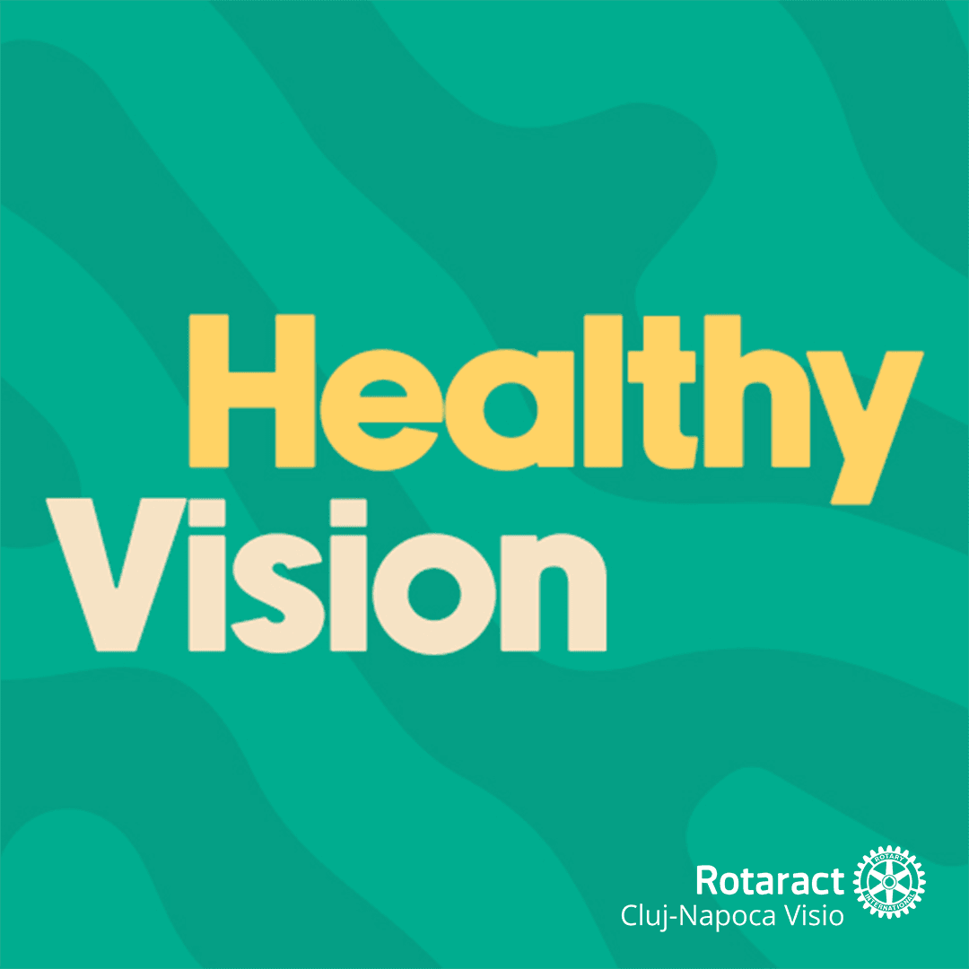 Healthy Vision poster