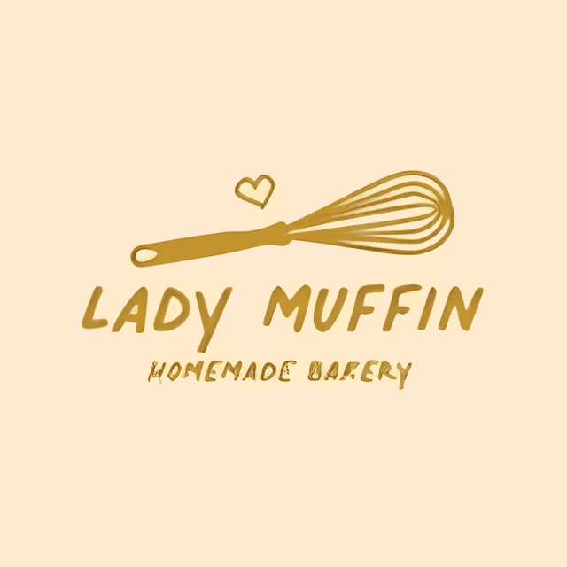 Lady Muffin Bakery logo